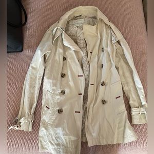 Banana Republic trench coat size m